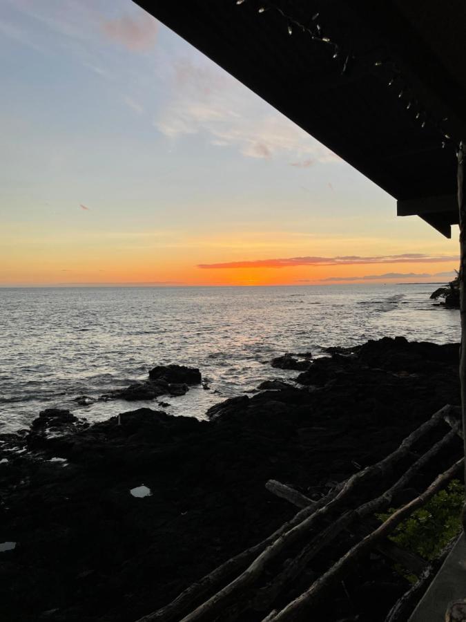 Moonlight Oceanfront Delight Apartamento Kailua-Kona Exterior foto